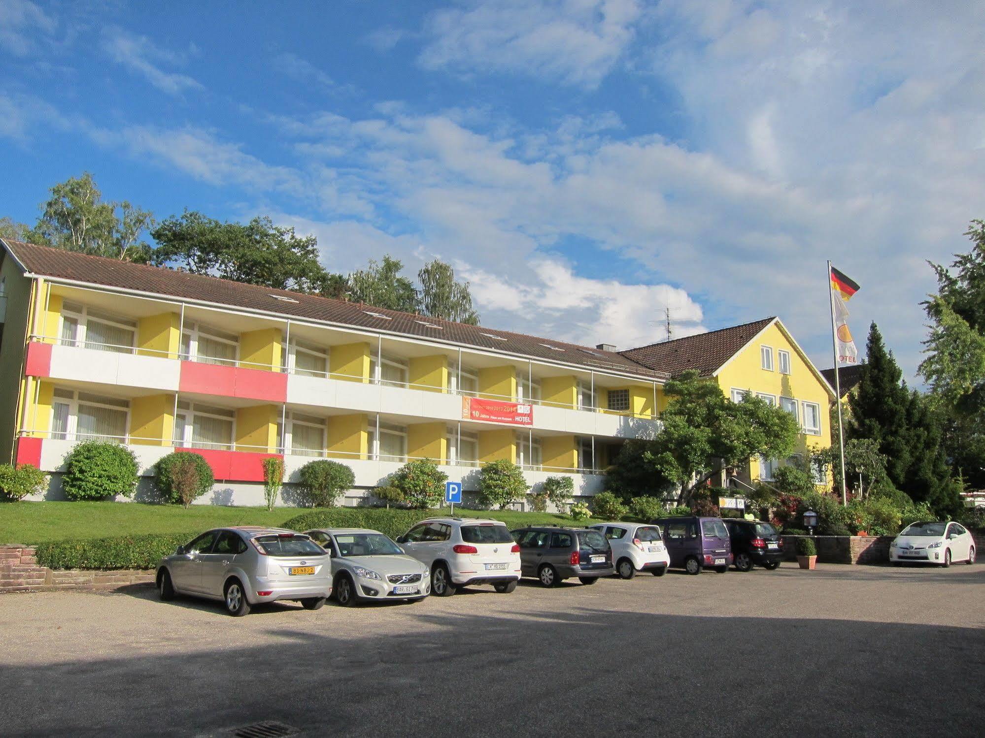 豪斯艾姆库公寓酒店 Schömberg 外观 照片