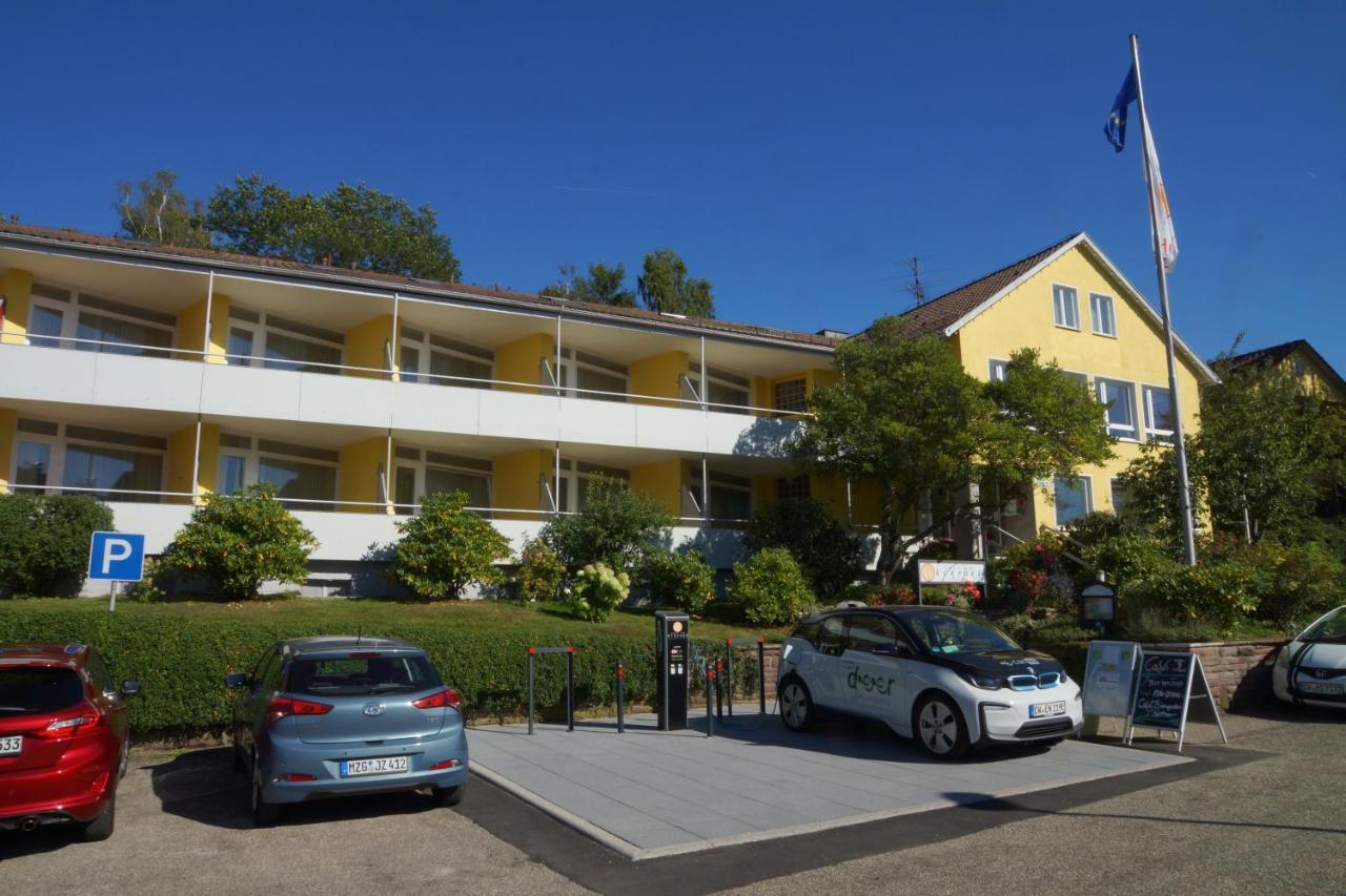 豪斯艾姆库公寓酒店 Schömberg 外观 照片