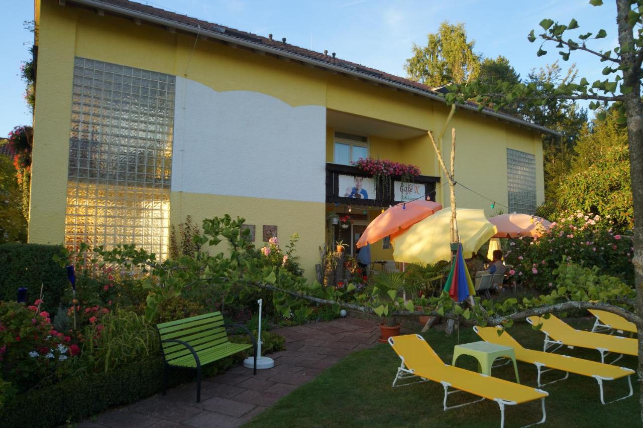 豪斯艾姆库公寓酒店 Schömberg 外观 照片